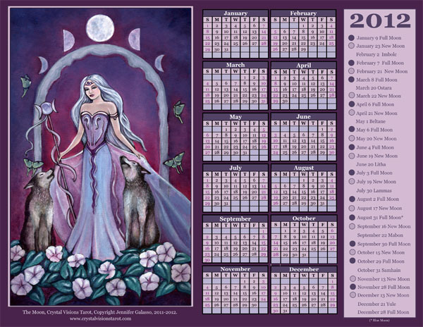 CVT 2012 Calendars