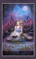 Page of Cups