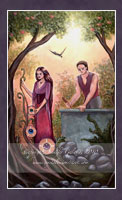 Three of Pentacles