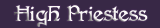 High Priestess
