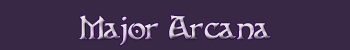 Major Arcana