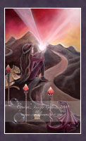 Three of Wands