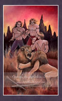 Five of Wands