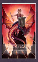 Seven of Wands