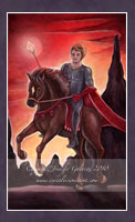 Knight of Wands