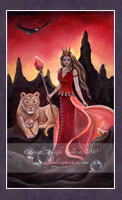 Queen of Wands